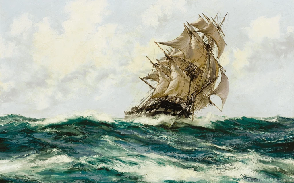 7 Sailing Ship HD Wallpapers