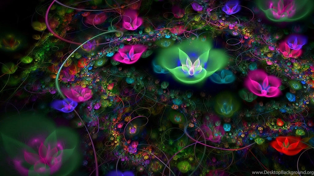 Page 11: Full HD 1080p Fractal Wallpapers HD, Desktop Backgrounds ...