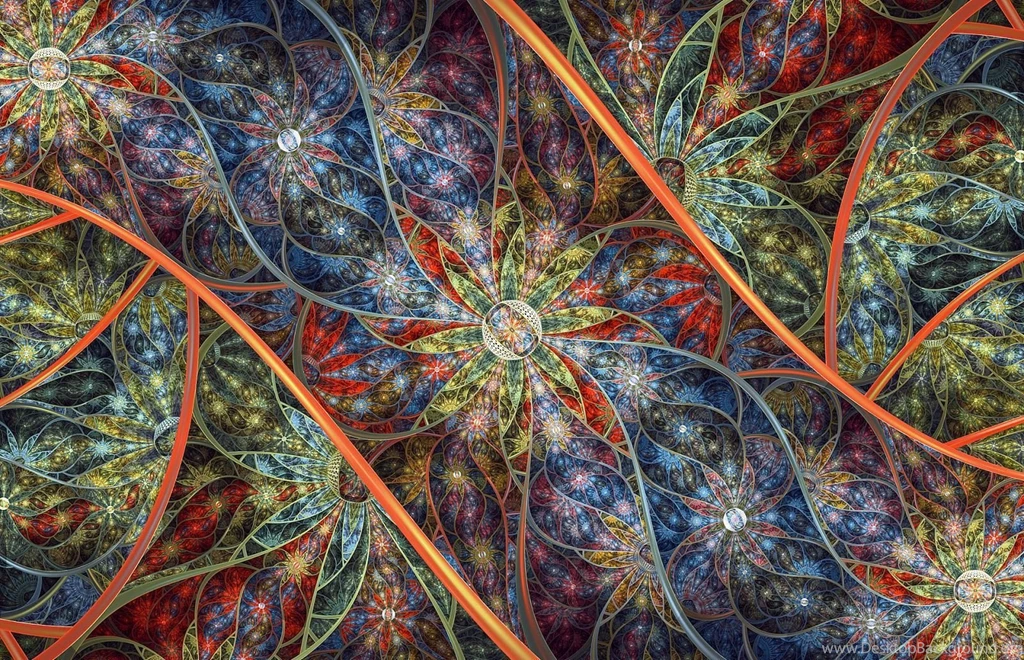 Free HD Abstract Fractal Pattern Art Collection Download