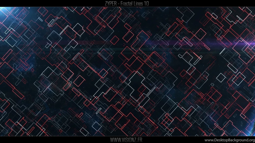 VZ004 – Fractal Lines – Wallpapers