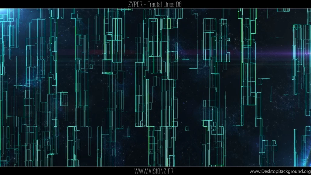 VZ004 – Fractal Lines – Wallpapers