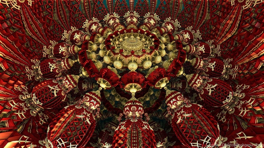 Rotation Fractal Immersion Hd Wallpapers 1080p