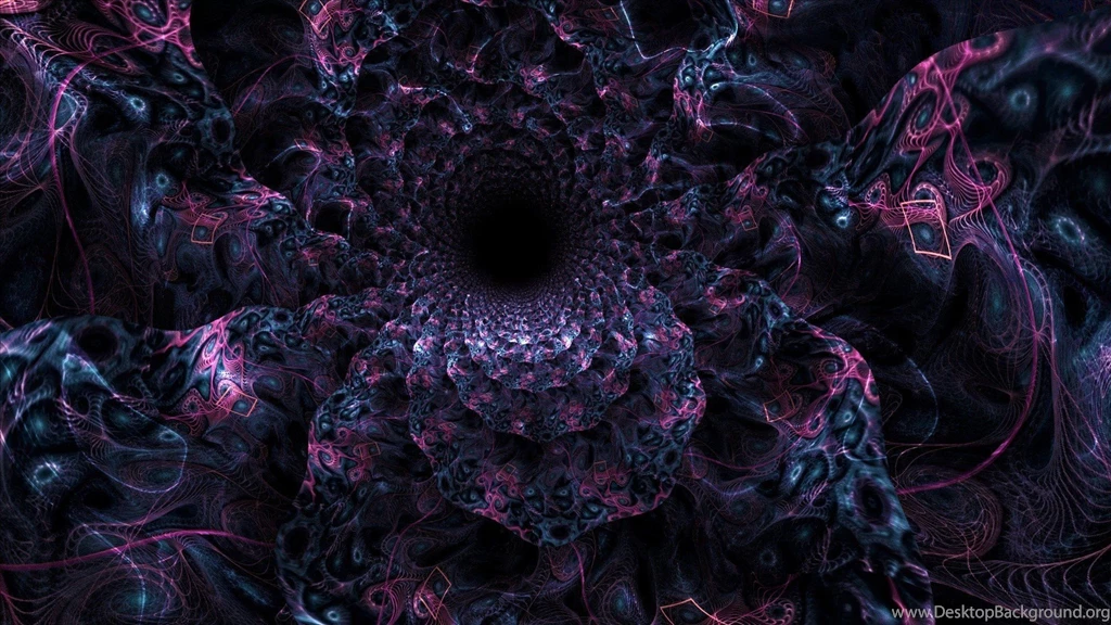 Abstract Fractals Digital Art Eater Raw Renders Wallpapers ...
