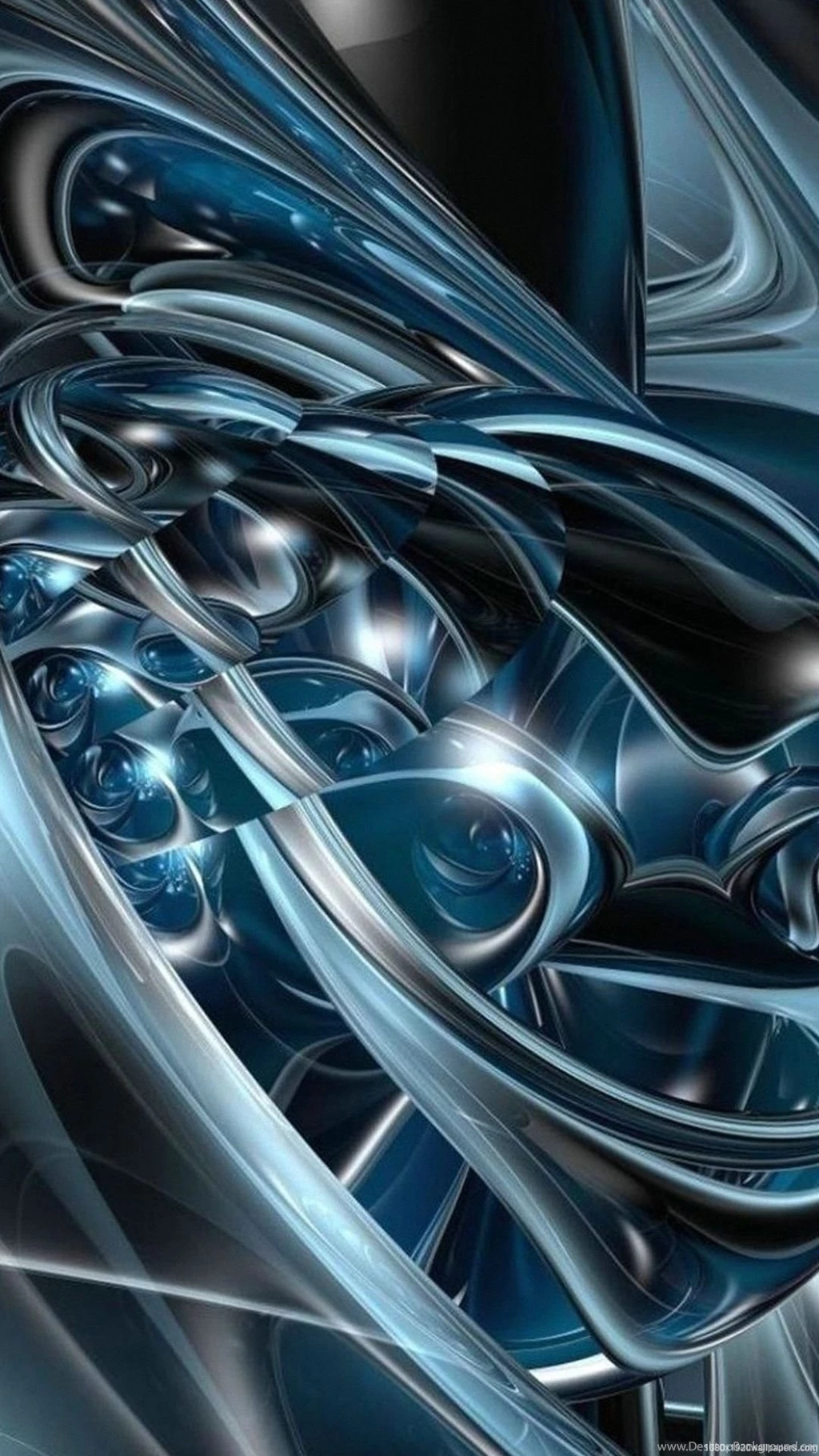 1080x1920 3d Fractal Wallpapers HD
