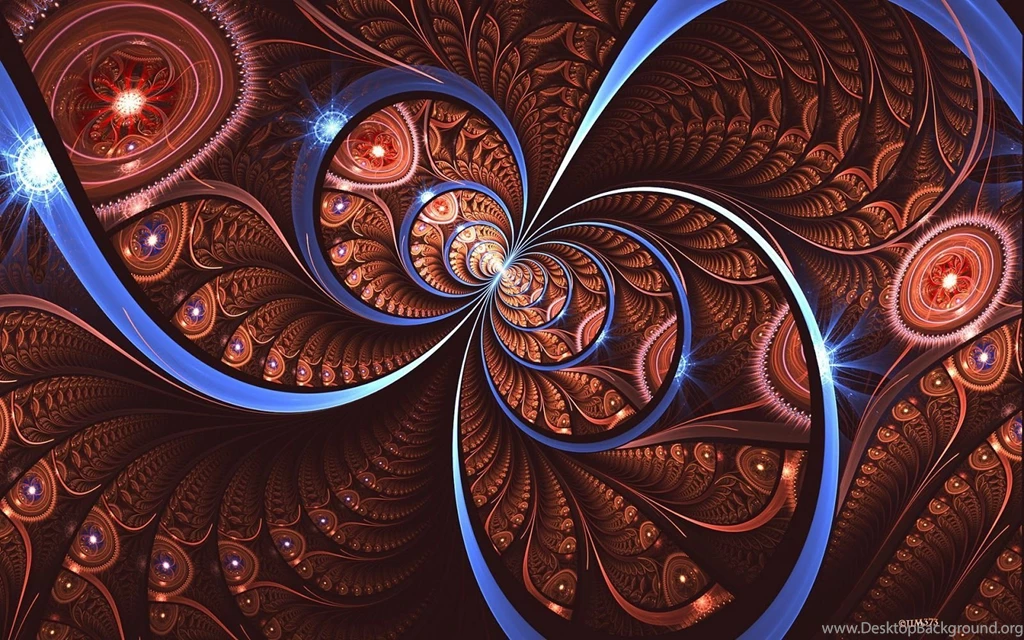 Free HD Abstract Fractal Pattern Art Collection Download