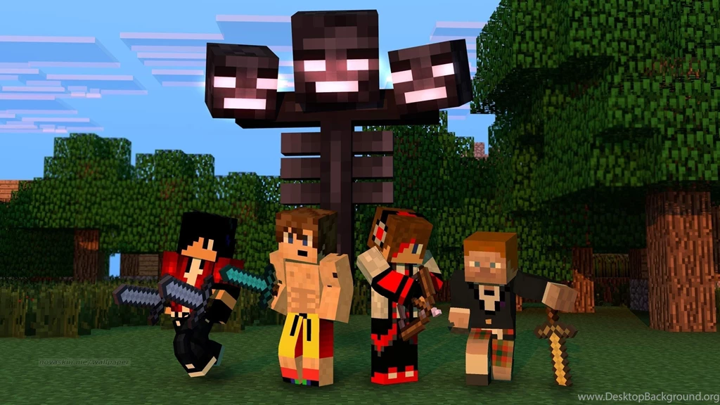 FREE HD Minecraft Wallpapers & Photo Editing System YouTube