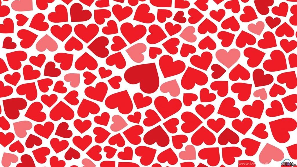Download Wallpapers Desktop Wallpapers Of Hearts (1366 X 768 ...