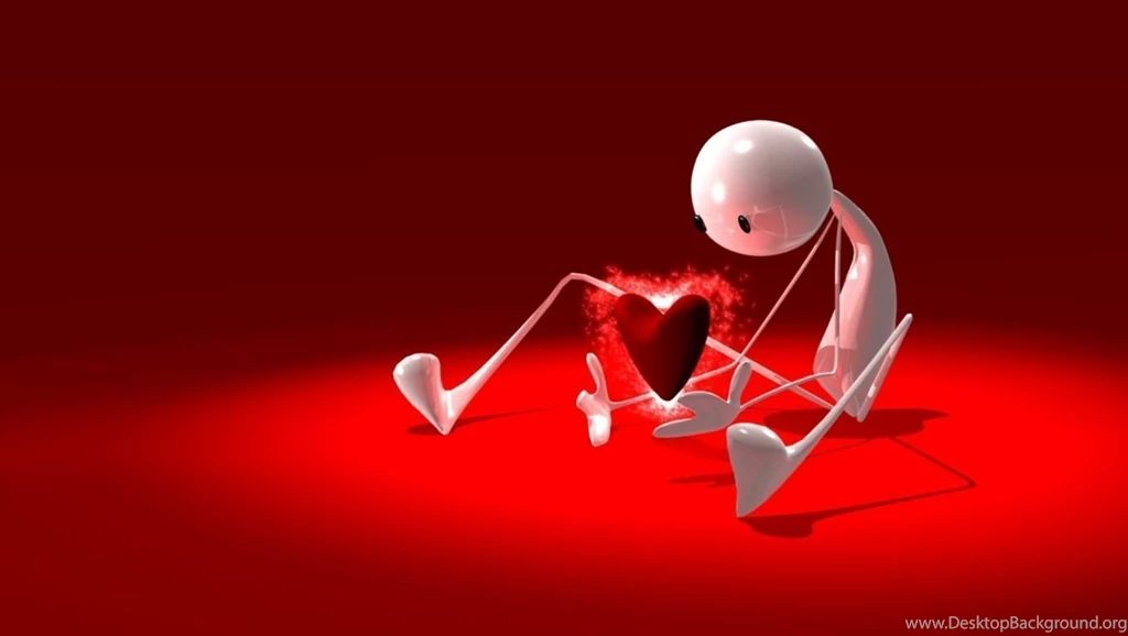Animated Broken Heart Desktop Red Wallpapers Full Screen Your Top ...