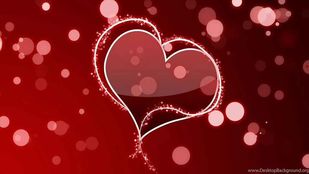 Romantic Heart Desktop Backgrounds   1767967