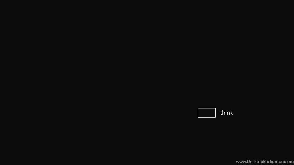 Think Stupid Little Idea That Popped Into My Head 19x1080 Desktop Background