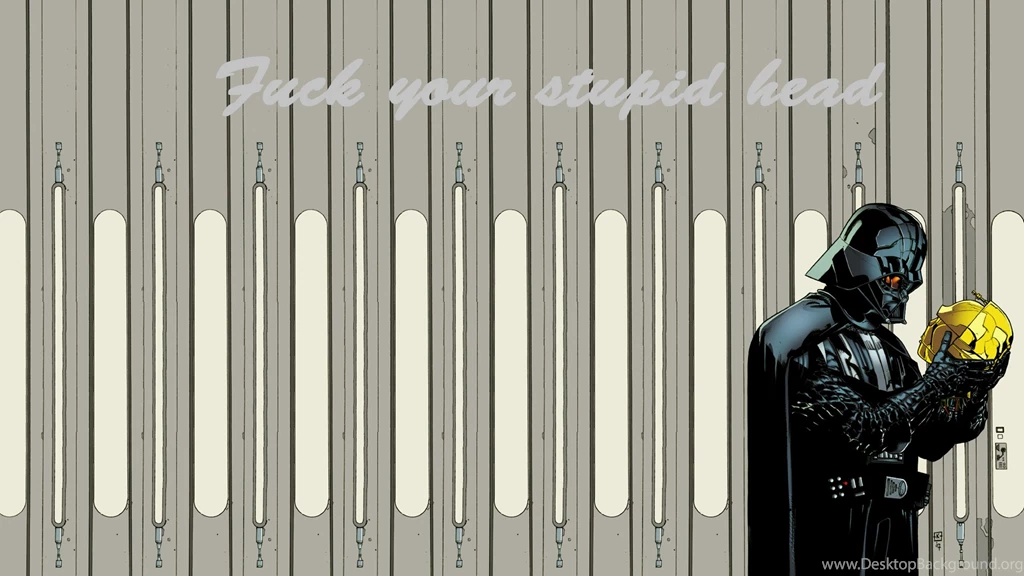 Fuck Your Stupid Head (x post R/wallpapers) [1920 X 1080 ...