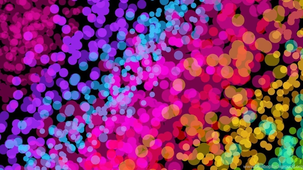 Bright Color Neon Cool Wallpapers HD For Desktop ...