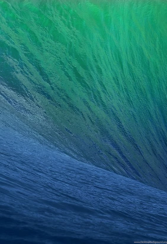 Sea Waves Blue Green Iphone 5 Backgrounds Wallpapers Http ...