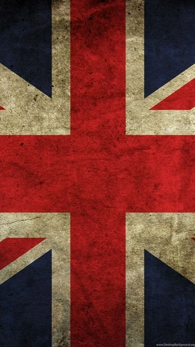 Flag Of The United Kingdom iPhone 5 Wallpapers