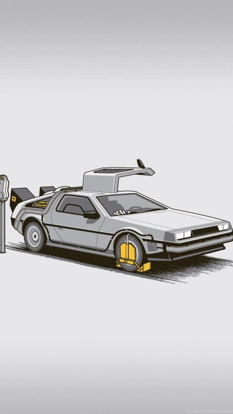 Back To The Future Fun Art Wallpapers