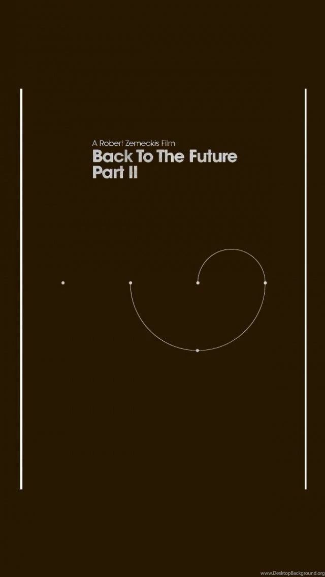 Back Tot He Future Graph iPhone 5 Wallpapers