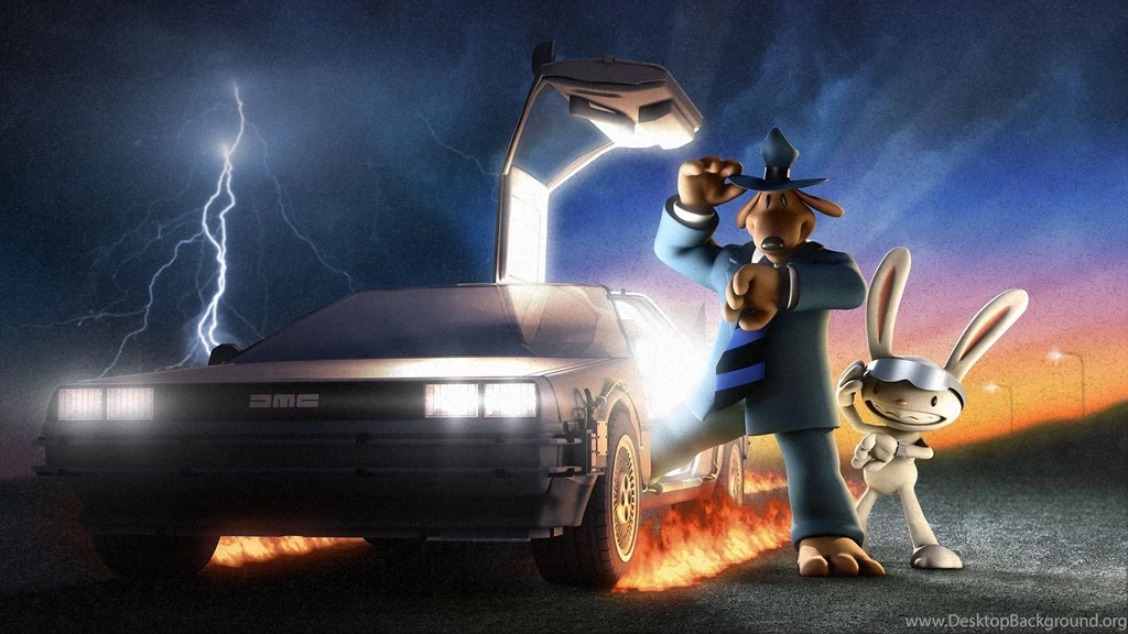 Movies Back To The Future Time Machine Delorean Dmc 12 Wallpapers ...