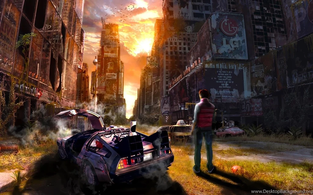 Back To The Future Computer Wallpapers, Desktop Backgrounds ...