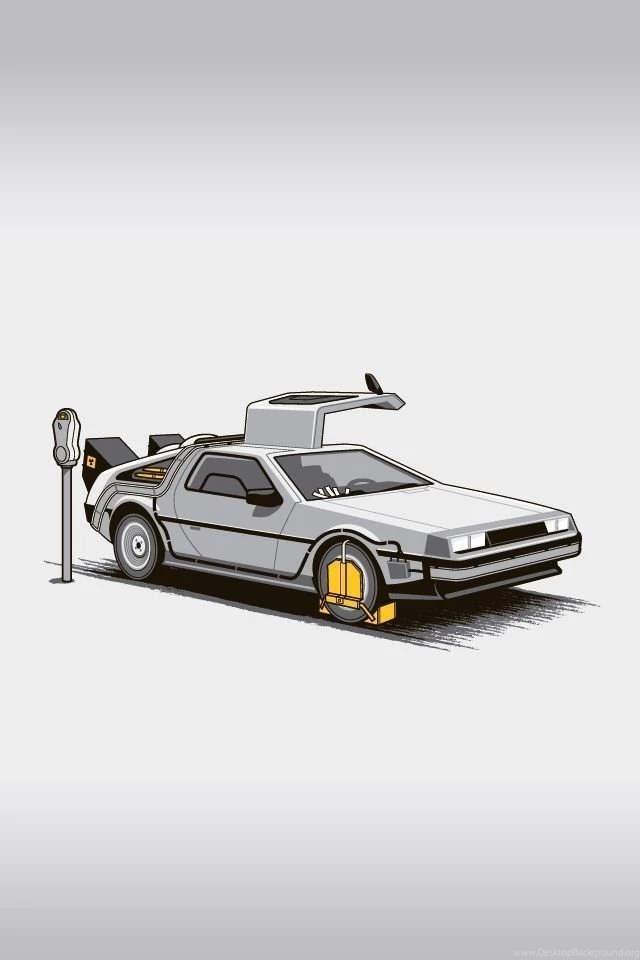 Back To The Future Desktop Wallpaper Images