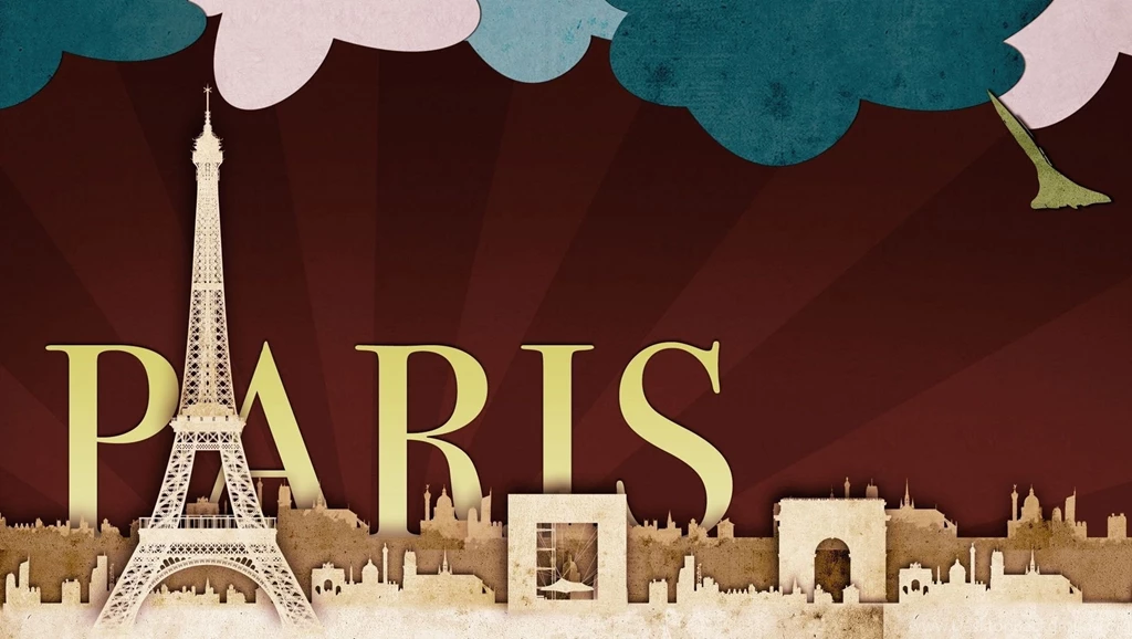 Paris City Tourist Design