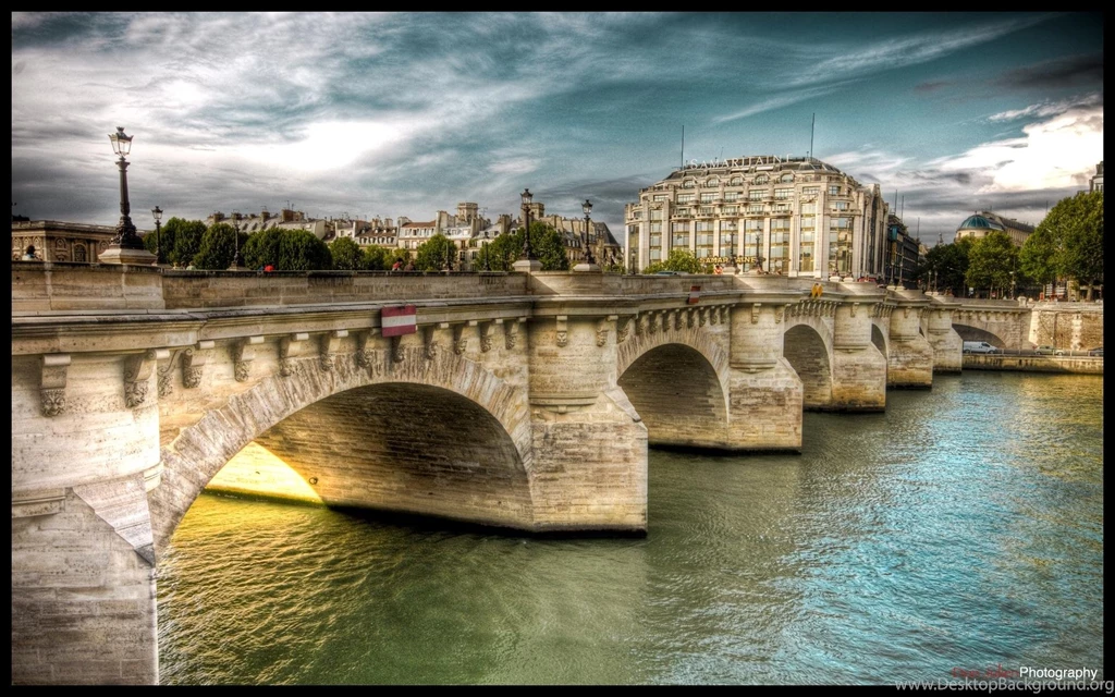 Paris Bridge Wallpapers 1920x1200px