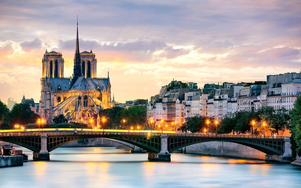 Notre Dame De Paris Computer Wallpapers, Desktop Backgrounds ...
