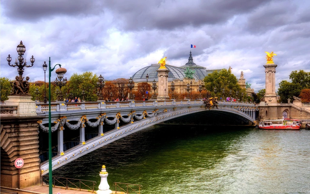 Vintage Paris Wallpapers Desktop