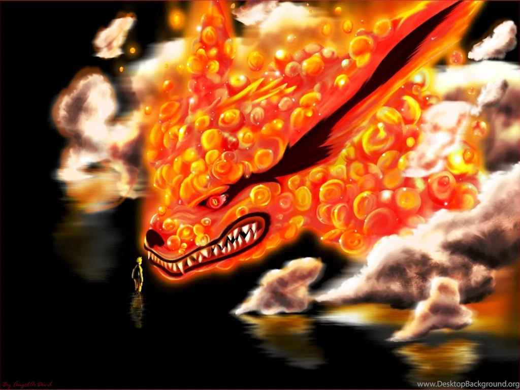 Naruto shippuden kyuubi naruto uzumaki wallpaper.png