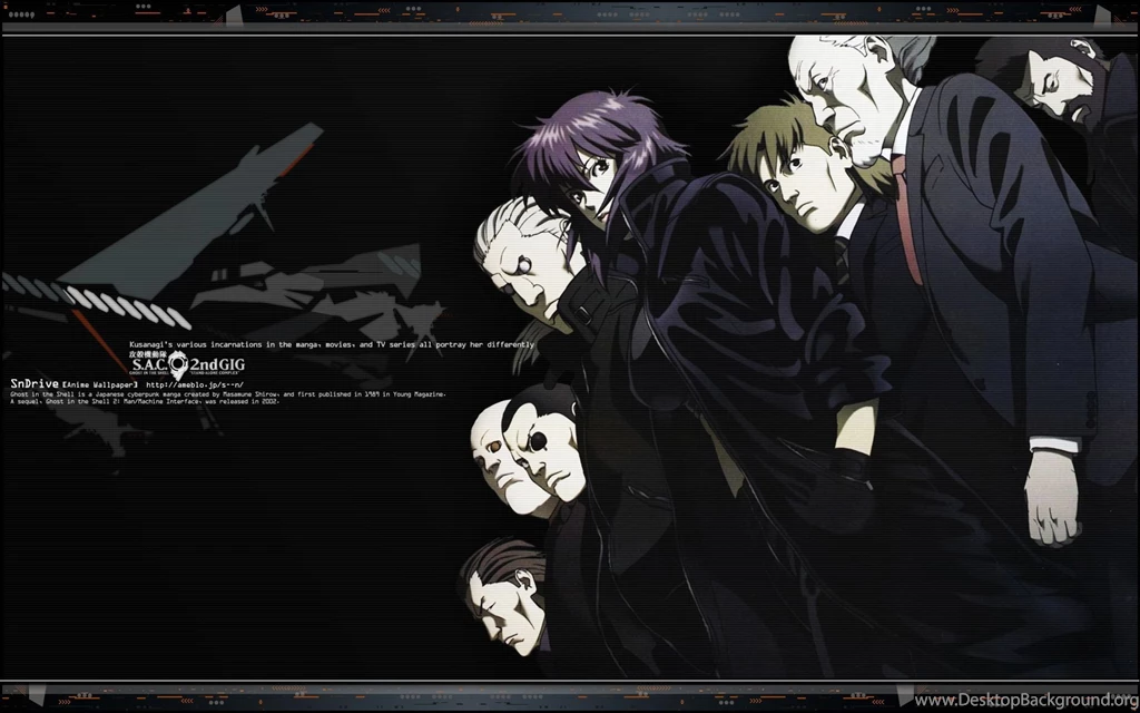 1 Ghost In The Shell HD Wallpapers