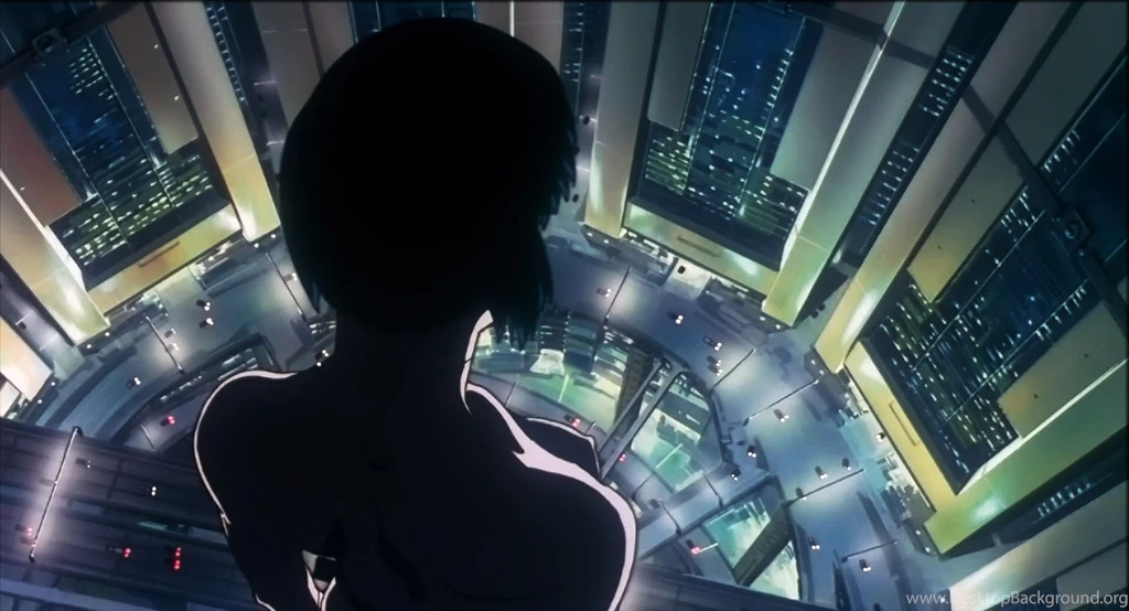 Ghost In The Shell Wallpapers
