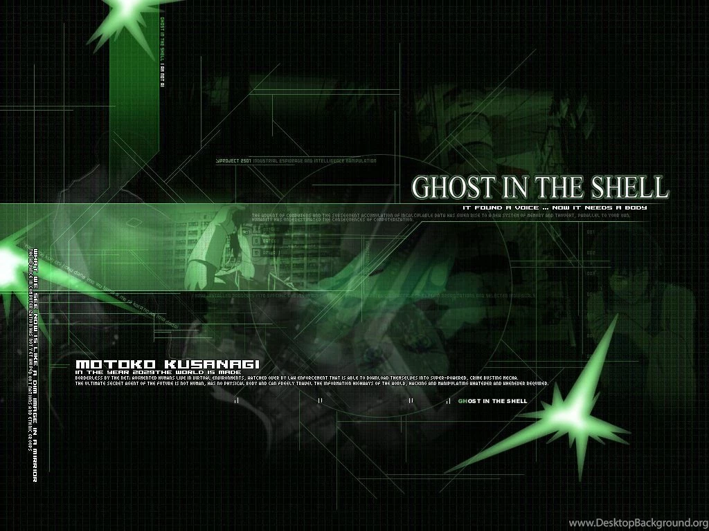Ghost In The Shell Wallpapers