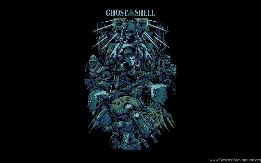 Japanese Anime Ghost In The Shell Wallpapers And Images ...
