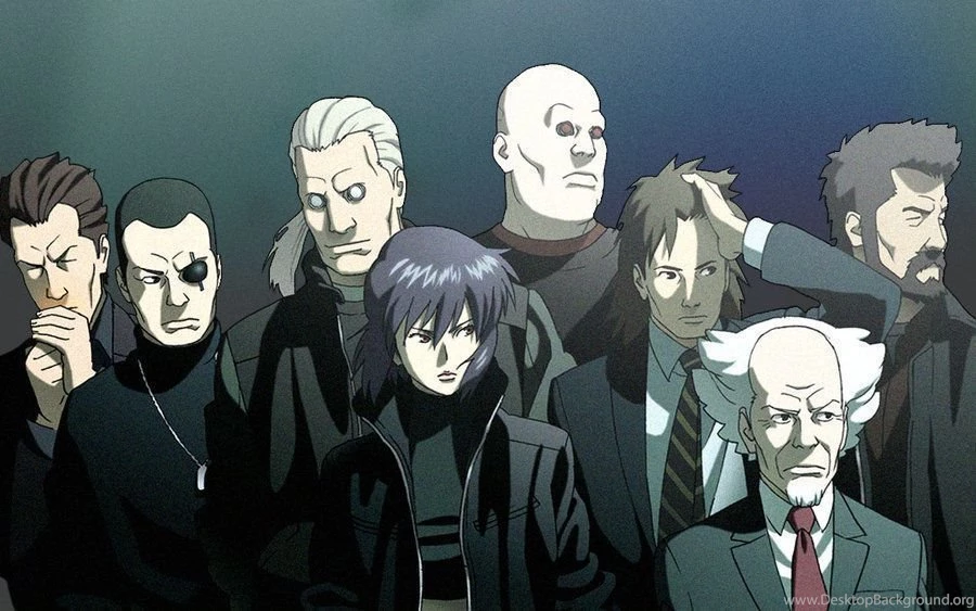 Ghost In The Shell Wallpapers By Edma2 On DeviantArt