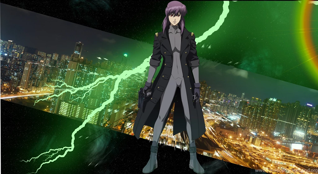 Motoko Kusanagi Ghost In The Shell Wallpapers   (
