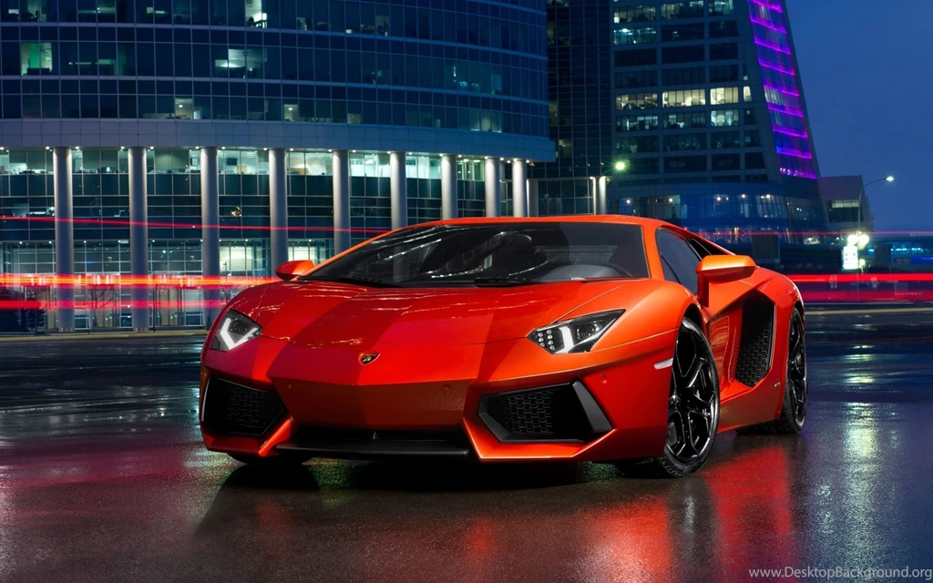 Red Lamborghini Aventador Wallpapers And Images Wallpapers ...