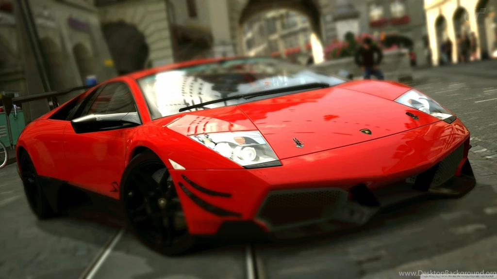 Lamborghini Red 1655064