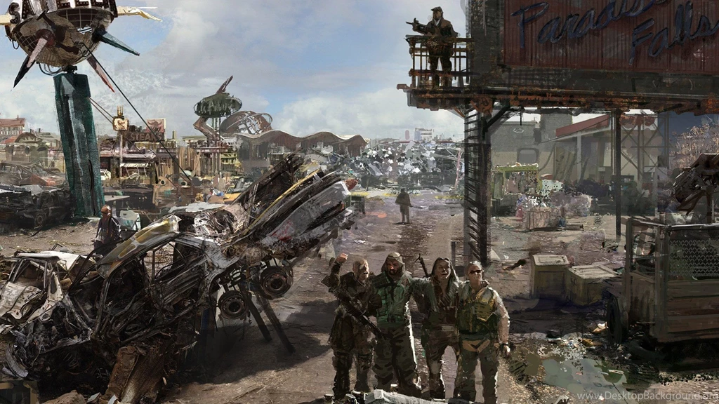 Fallout Concept Art Wallpapers