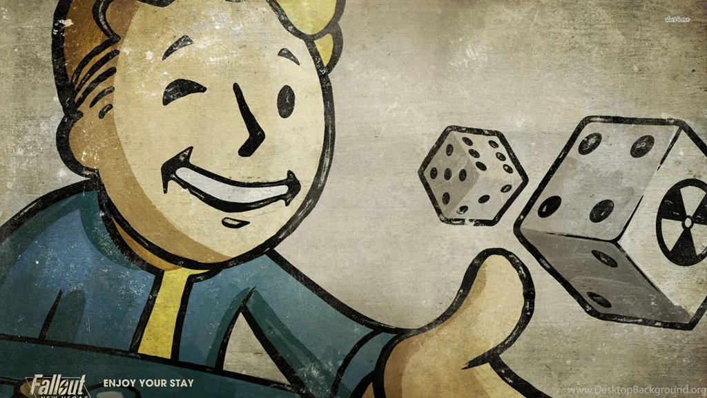Vault Boy Fallout New Vegas Wallpapers Game Wallpapers
