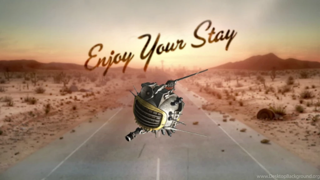 New Vegas Postcard Computer Wallpapers, Desktop Backgrounds ...