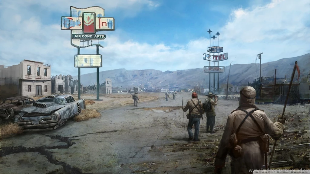 Fallout New Vegas Concept Art Wallpapers 196579
