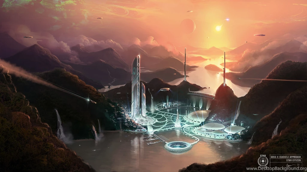 Star Citizen HD Wallpapers And Backgrounds