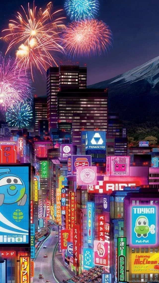 Tokyo iPhone 5s Wallpapers