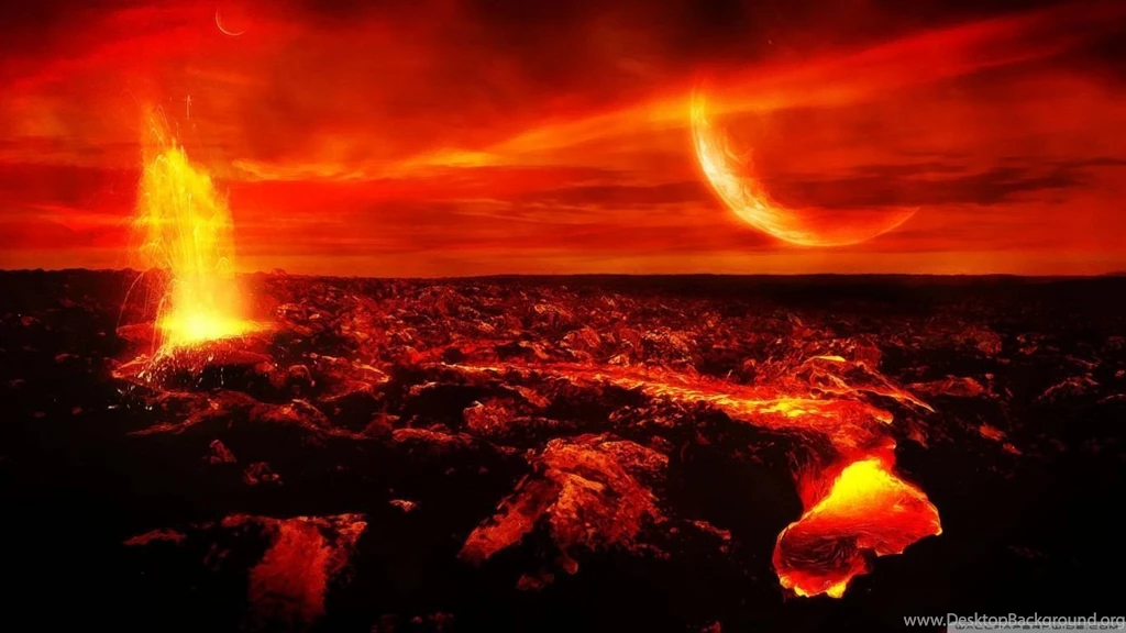 Hot Lava HD Desktop Wallpapers : Widescreen : High Definition ...