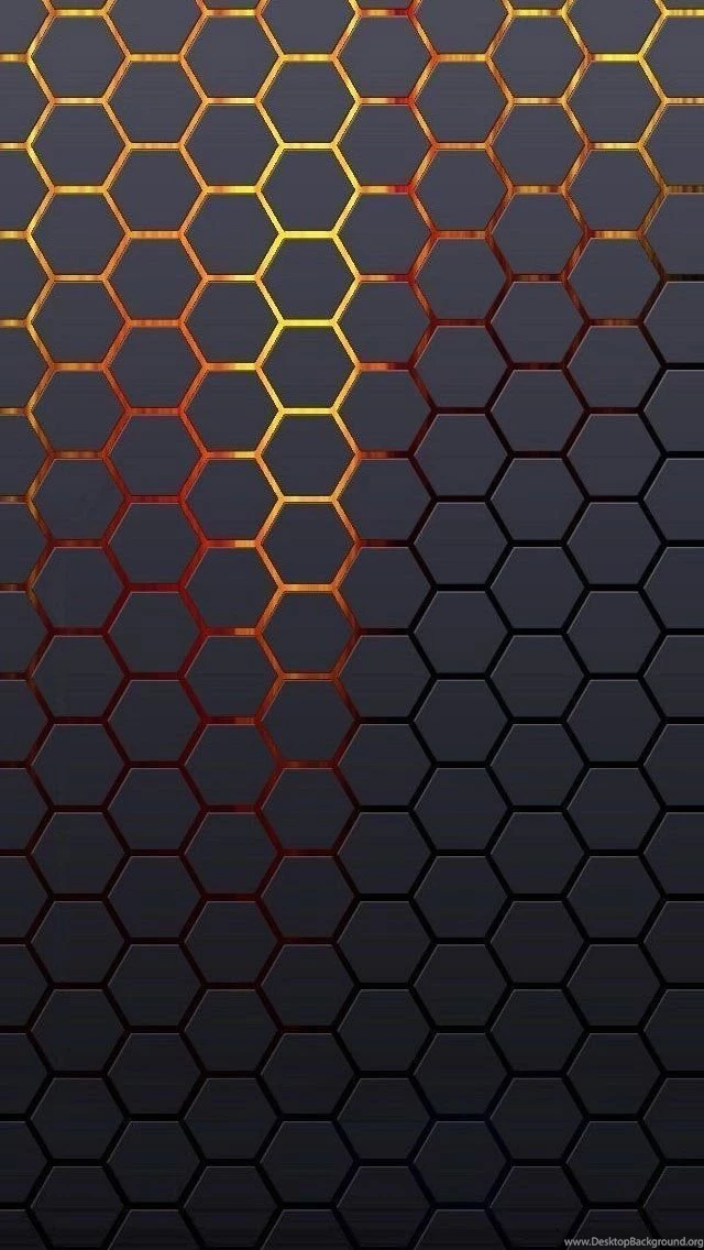 Wallpapers Iphone 5 S Lava Hexagon 640 X 1136   640 X 1136   Iphone ...