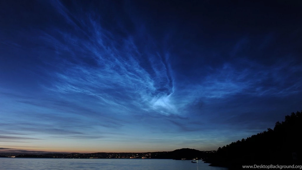 Free Night Landscape Wallpapers