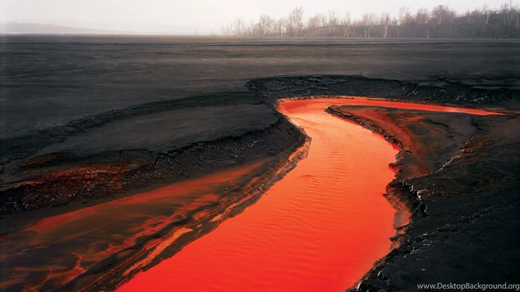 Lava, Streams :: Wallpapers