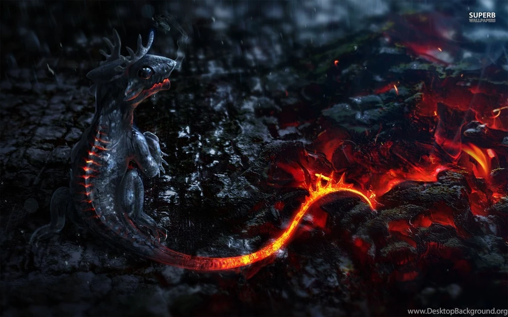 Lava Dragon Wallpapers   Fantasy Wallpapers