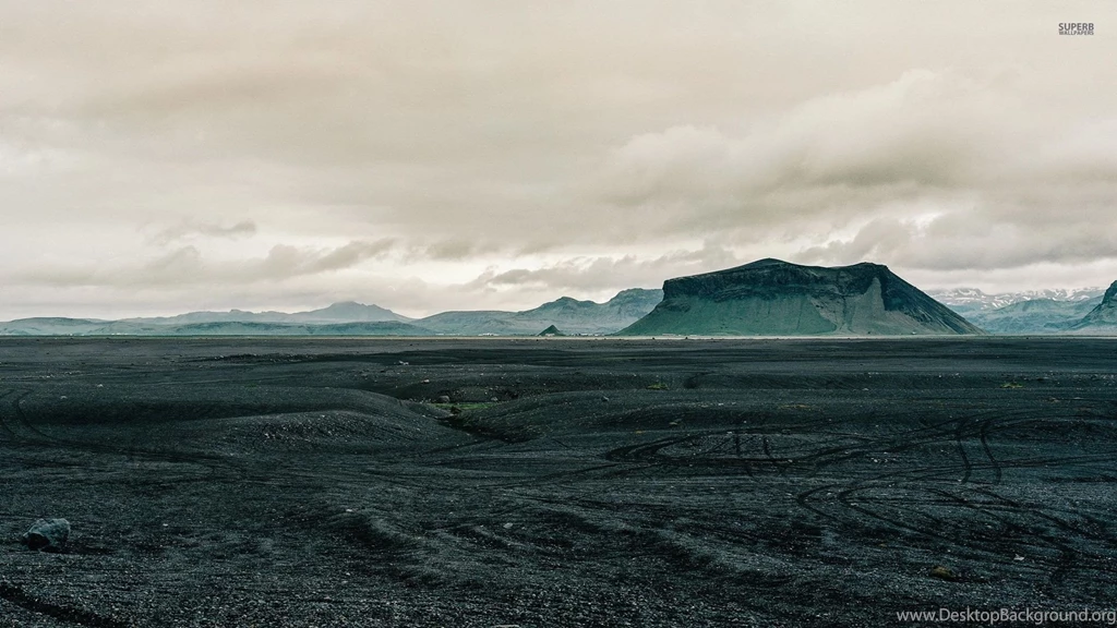 Rocks On The Lava Field Wallpapers Nature Wallpapers