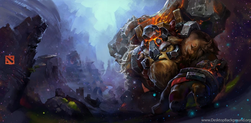 Earthshaker: Shake The Lava Wallpapers