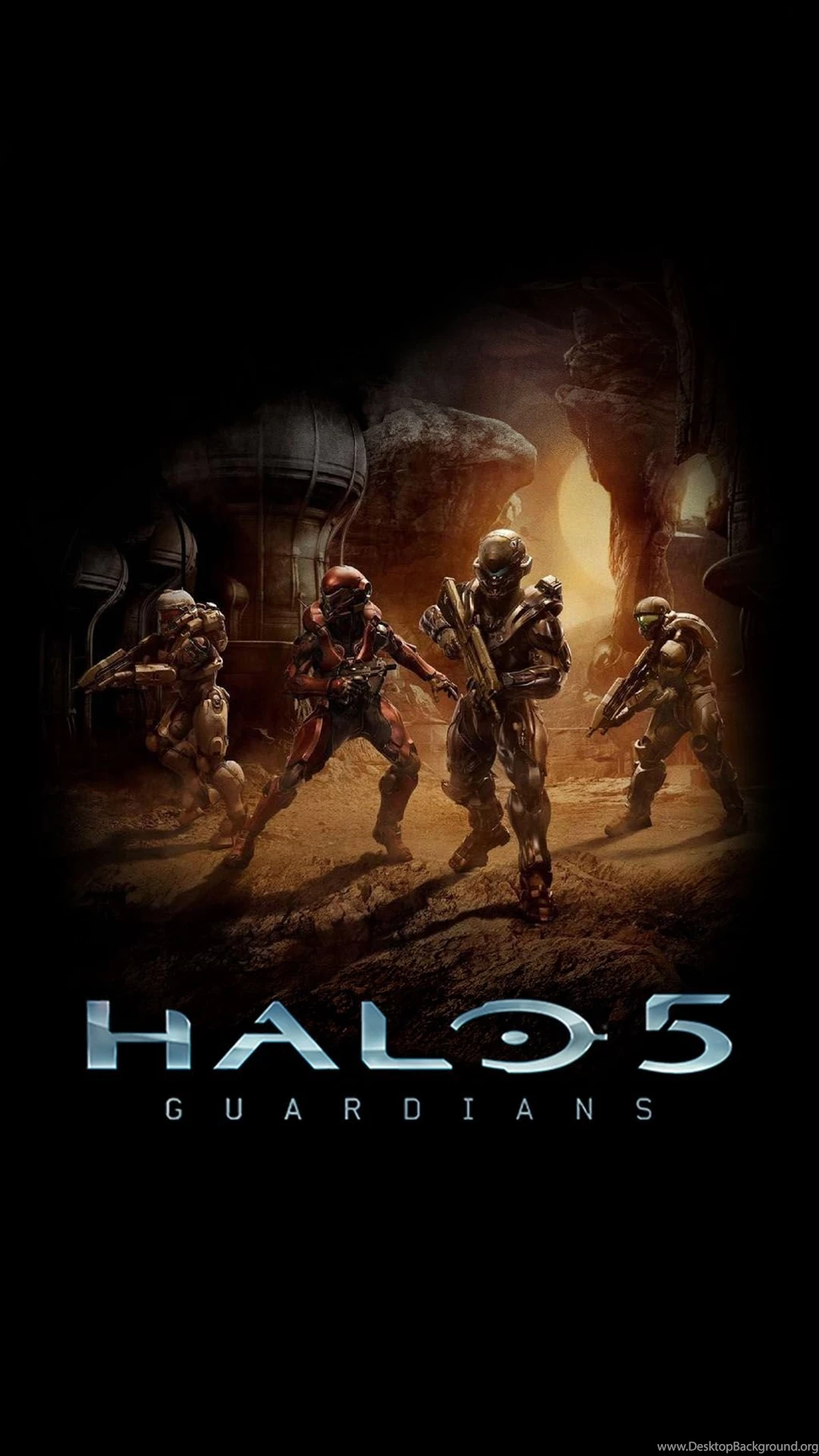 Halo 5 Iphone 5 Home Screen — Free Download Iphone Wallpapers